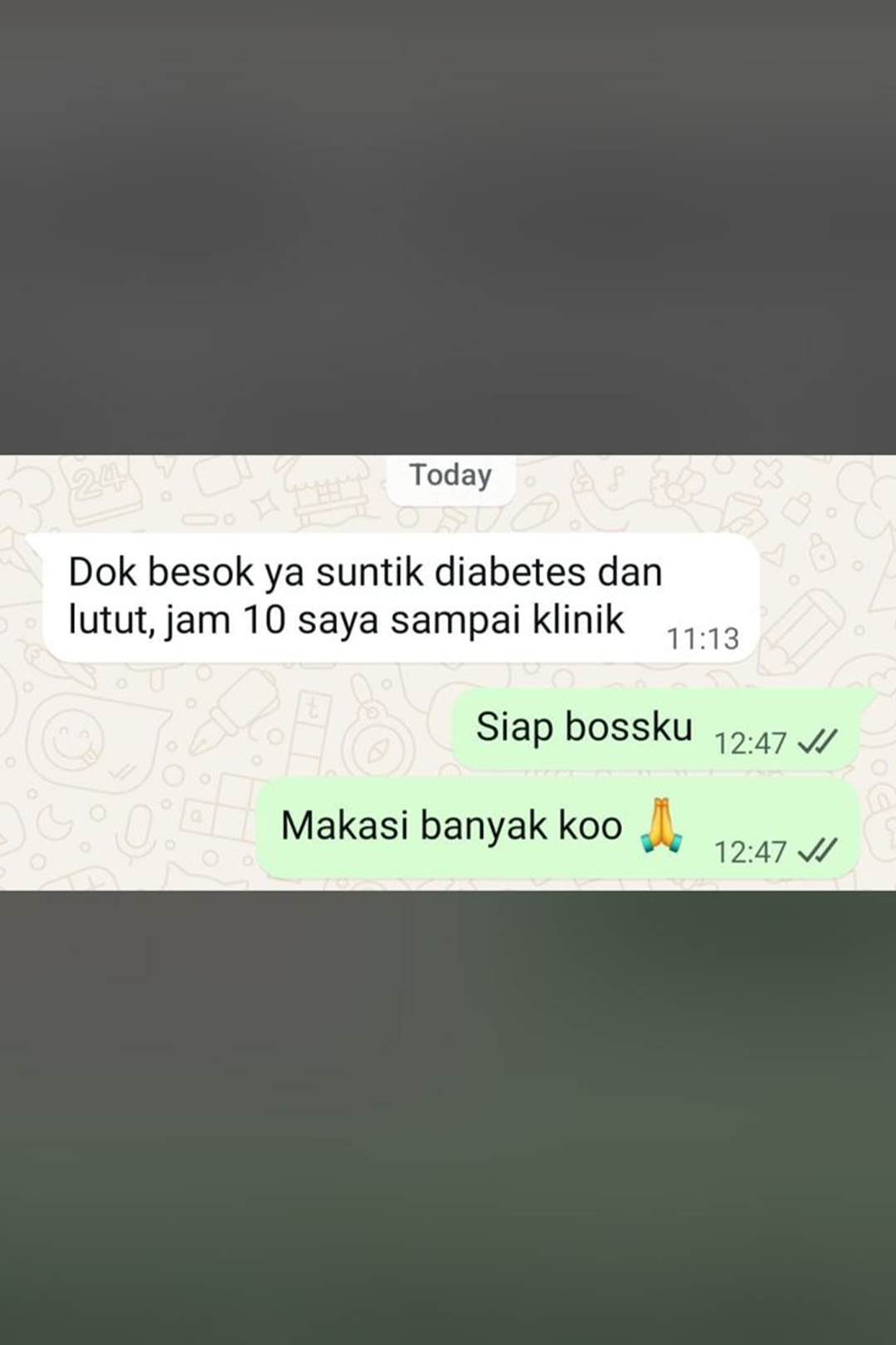 Testimoni Michael Ardy